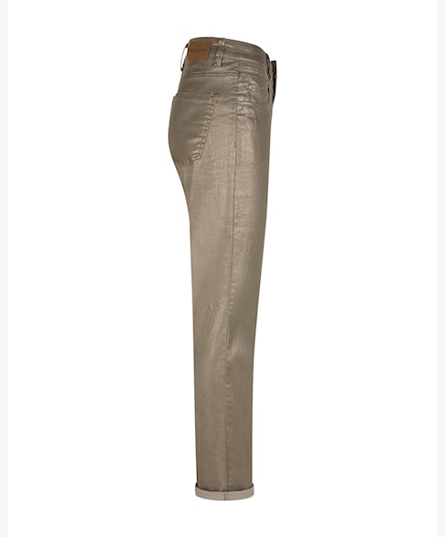 Camilla Metallic Sparkle Tapered Jeans