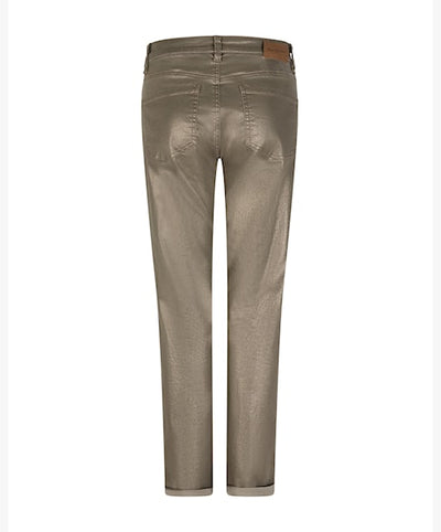 Camilla Metallic Sparkle Tapered Jeans