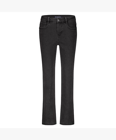 Kim Strass Sparkle Wide Leg Jeans