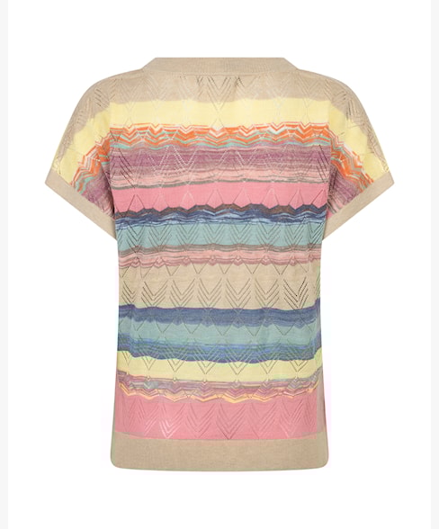 Jerry Multi Stripe Knit Top