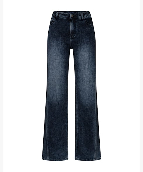 Claudette Insert Blue Black Denim