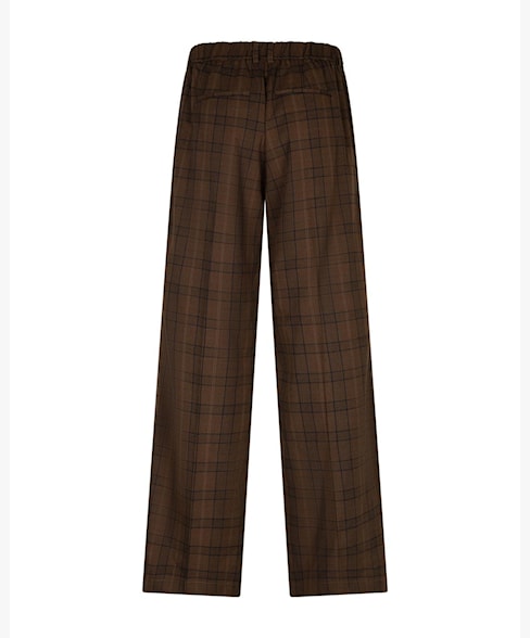 Claudette Multi Check Trouser