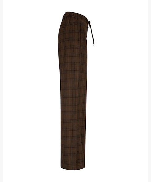 Claudette Multi Check Trouser