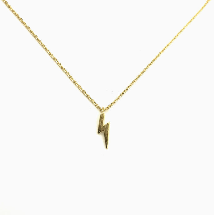 Core Range Lightning Bolt Necklace