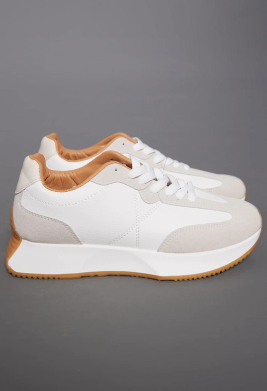 Dumont Angled Sole Trainers