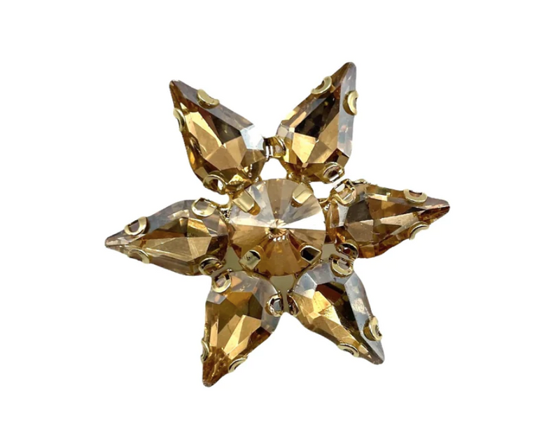 Sparkle Star Brooch
