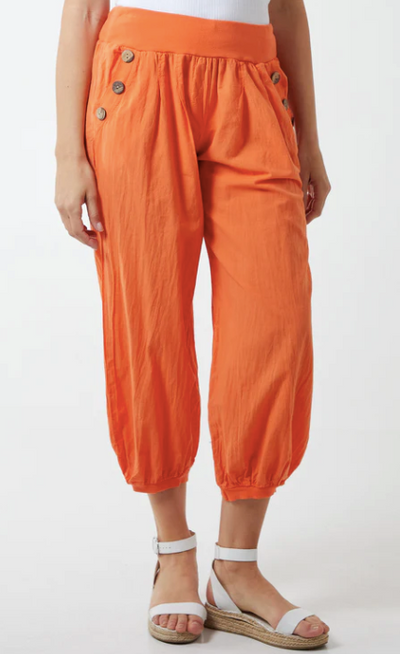 Donnas Essential Summer Harem Trousers