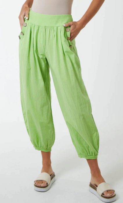 Donnas Essential Summer Harem Trousers