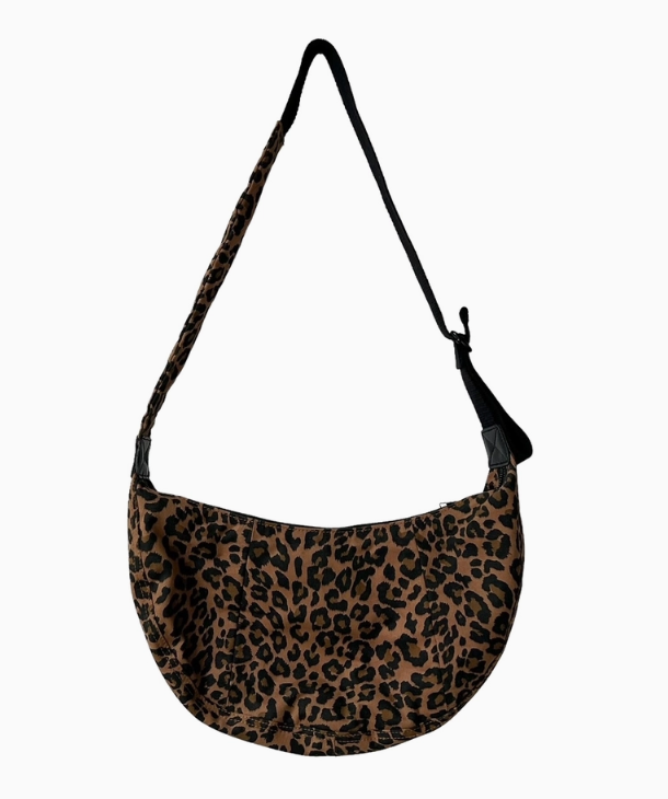 Small Leopard Sling Bag