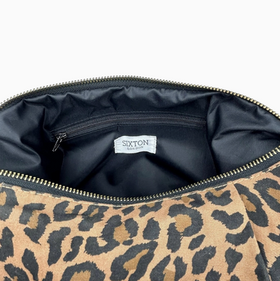 Small Leopard Sling Bag