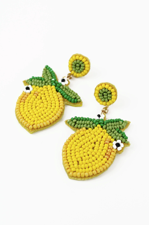 Mini Lemon Drop Earrings
