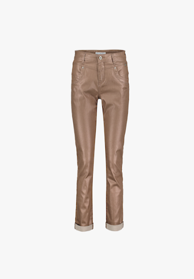Relax Sparkle High Rise Jeans