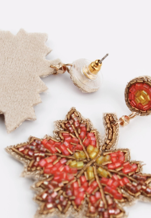 Autumn Leaf Earrings