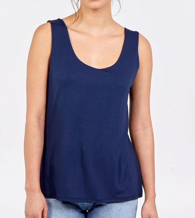Donna Essential Vest Top