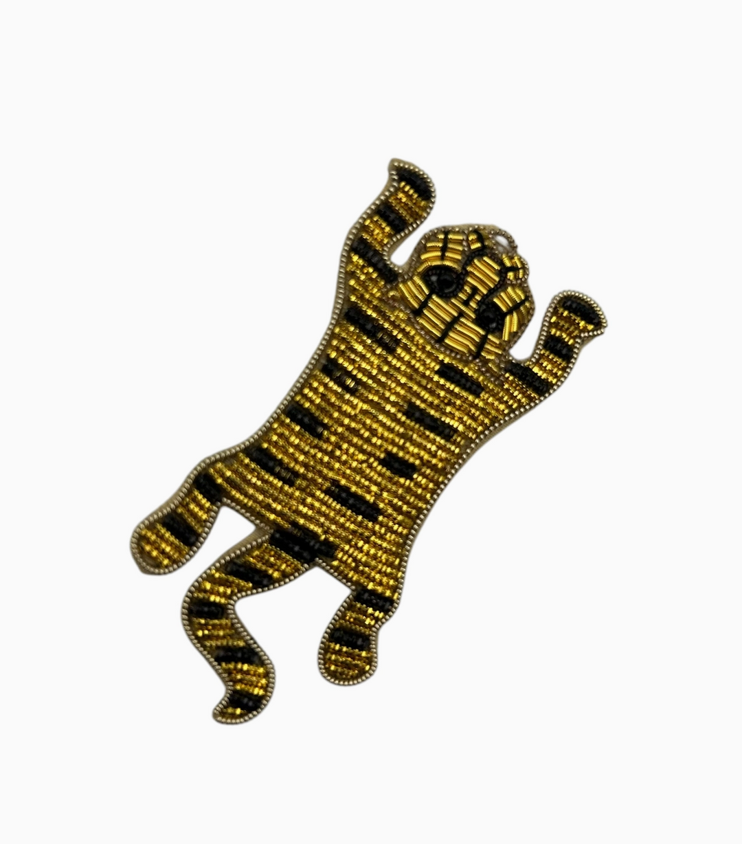 Berlin &amp; Tokyo Sock Box with Tiger Body Brooch