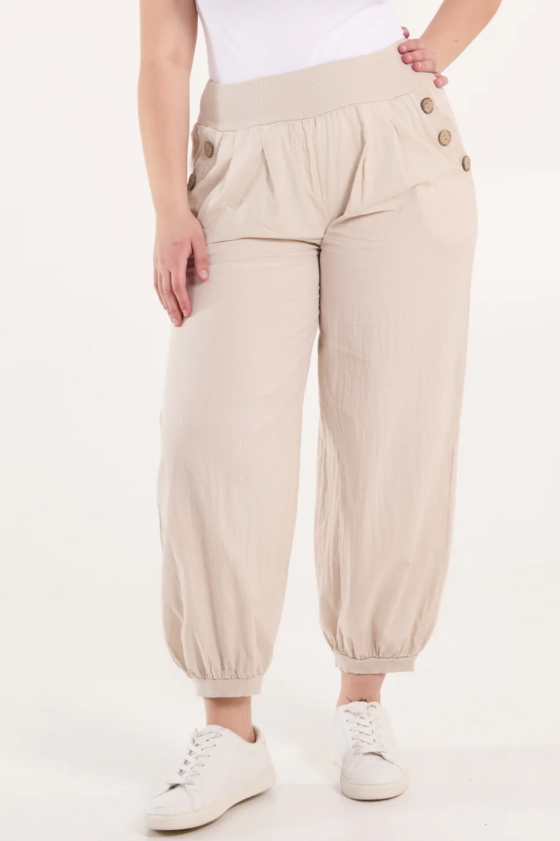 Donnas Essential Summer Harem Trousers