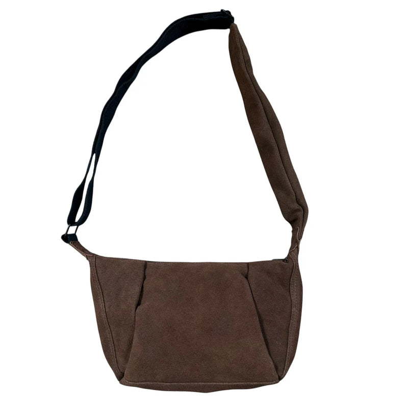 Brixton Suede Sling Bag