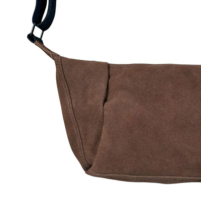 Brixton Suede Sling Bag