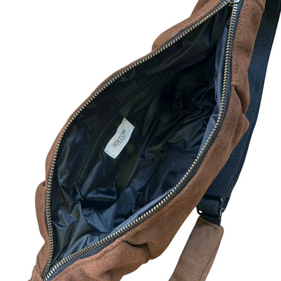 Brixton Suede Sling Bag