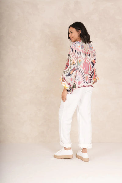 Susani Pink Kimono