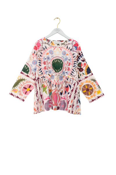 Susani Smock Top