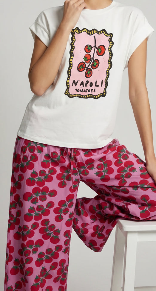 Napoli Tomato T Shirt