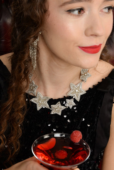 Silver Star Necklace