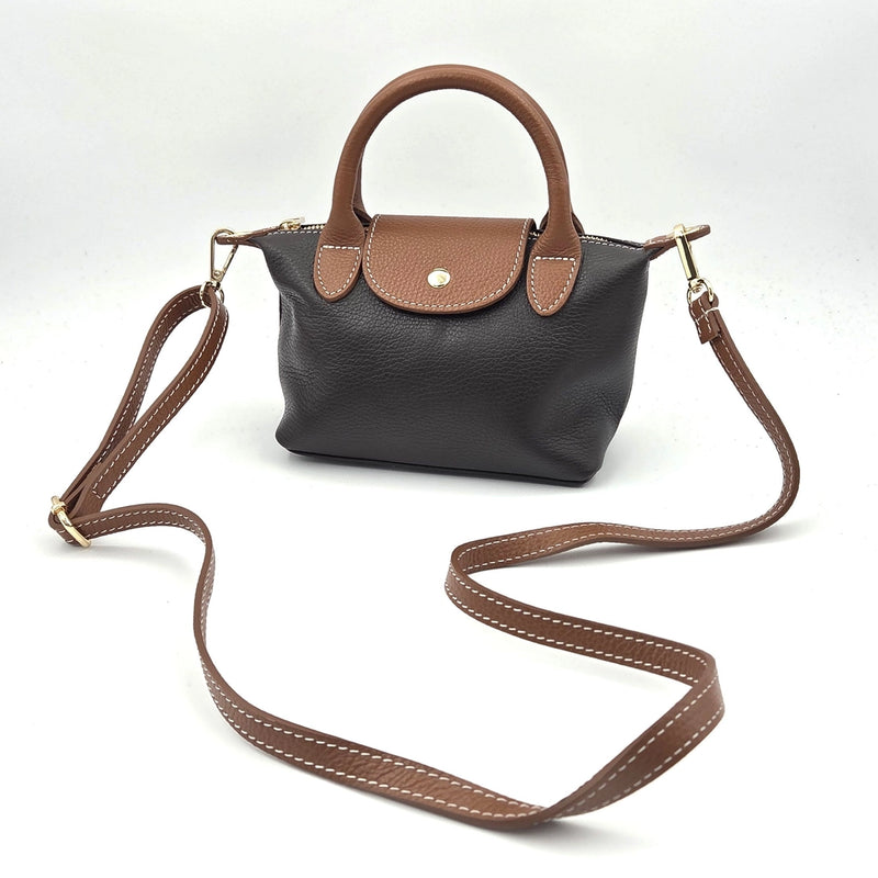 Kirby Mini Leather Tote Bag