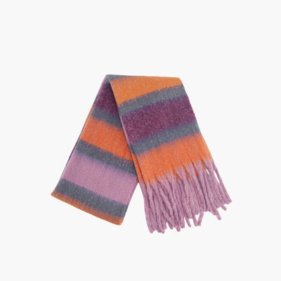 Blair Heavyweight Block Stripe Scarf