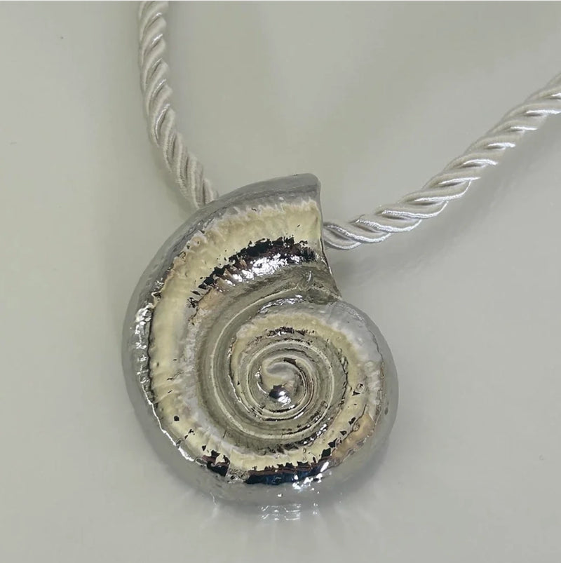 Seychelles Nautilus Statement Rope Necklace