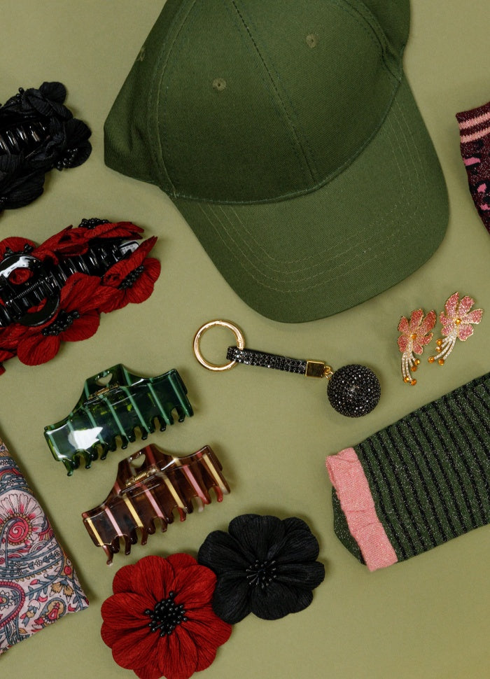 Lilibet 2-in-1 Flower Brooch