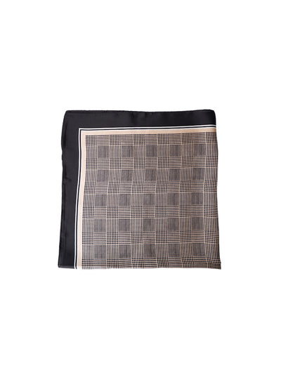 Marley Checkered Mini Scarf