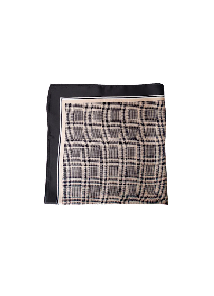 Marley Checkered Mini Scarf