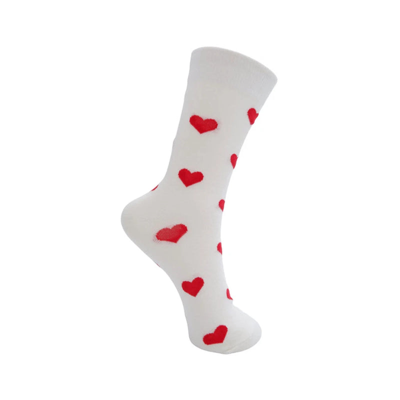 Annabel Heart Socks