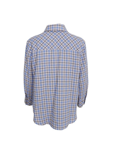 Walter Chequered Shirt with Heart Buttons