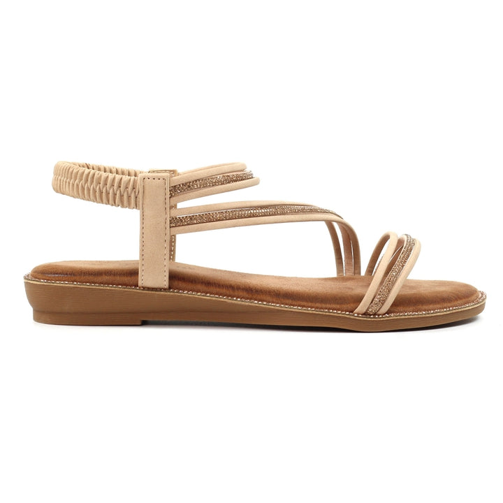 Aruba Bestseller Sandal In Rose Gold