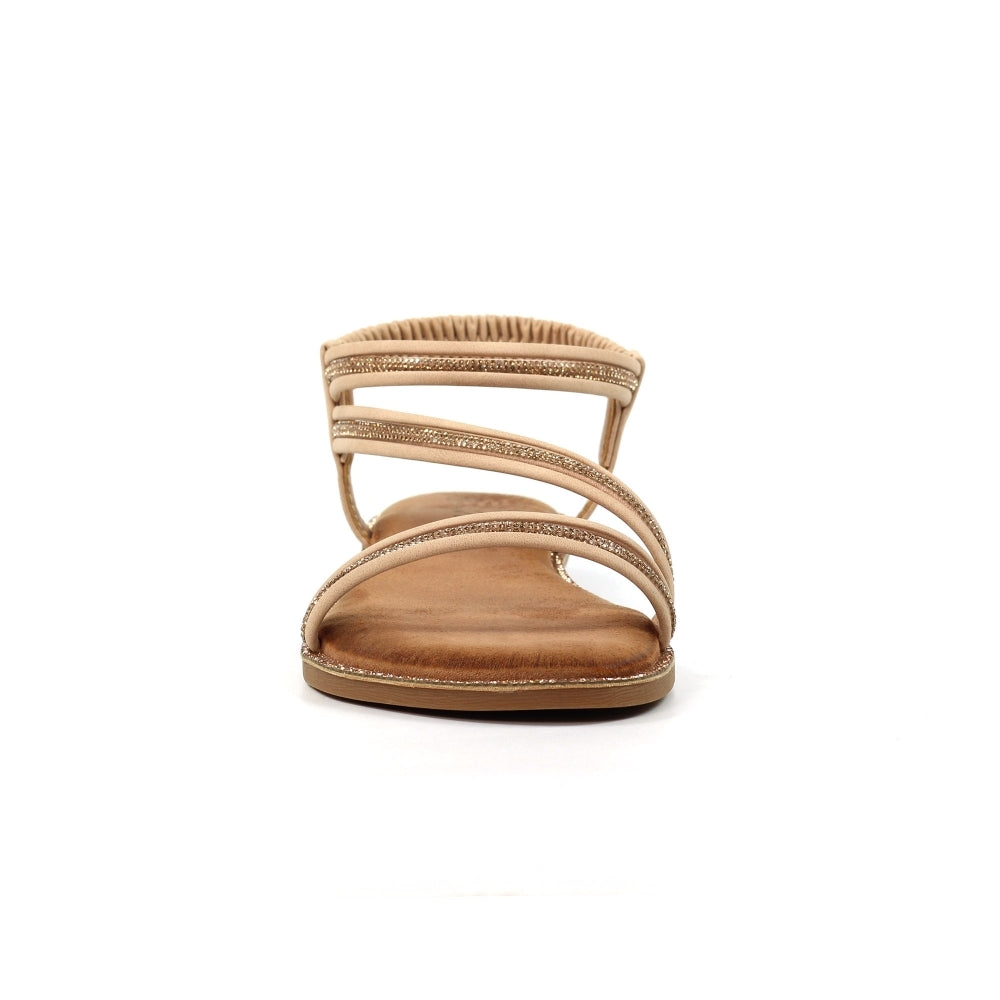 Aruba Bestseller Sandal In Rose Gold