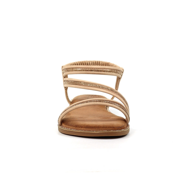 Aruba Rose Gold Sandal