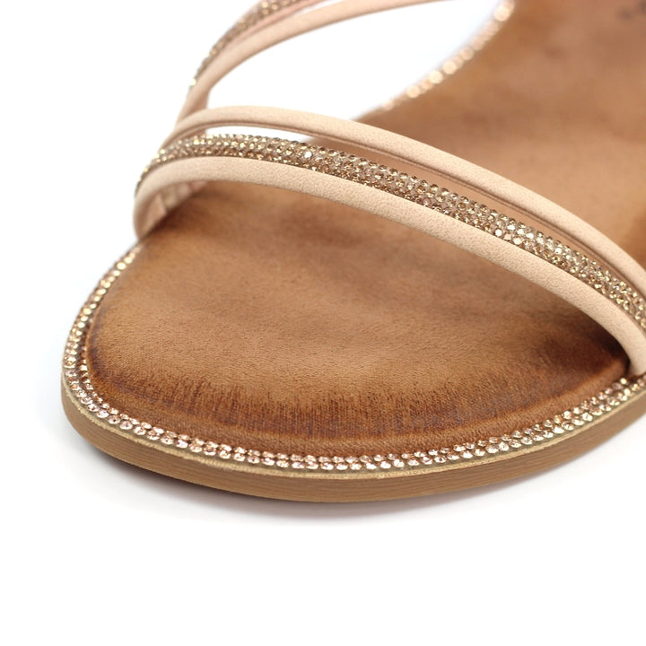 Aruba Bestseller Sandal In Rose Gold