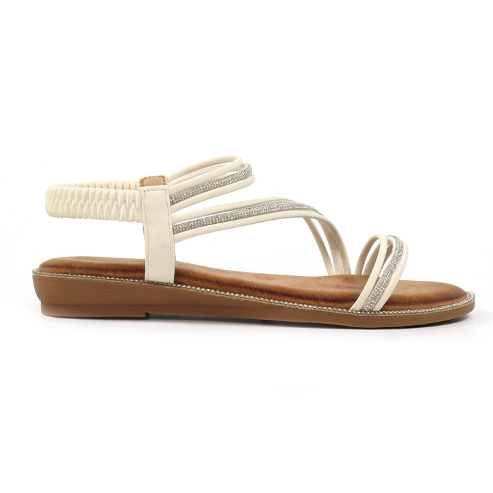 Aruba Bestseller Sandal In White