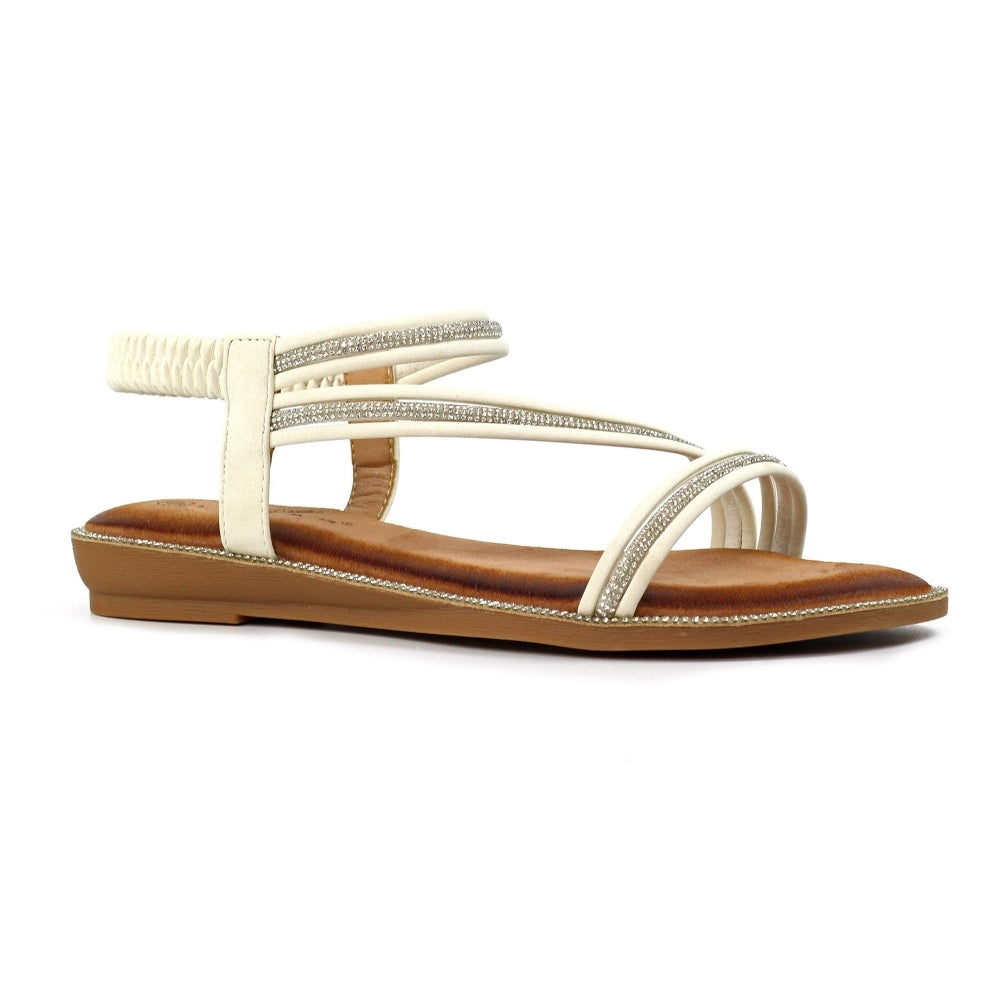 Aruba Bestseller Sandal In White