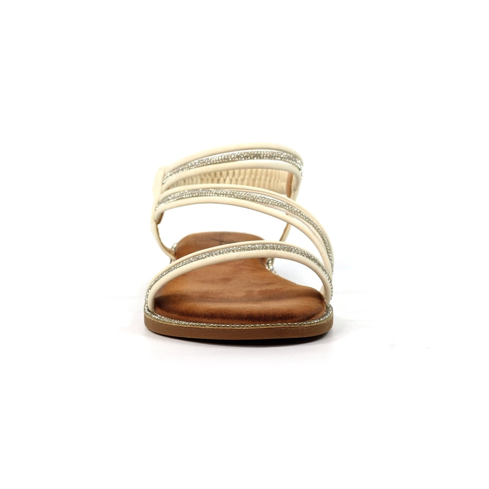 Aruba Bestseller Sandal In White