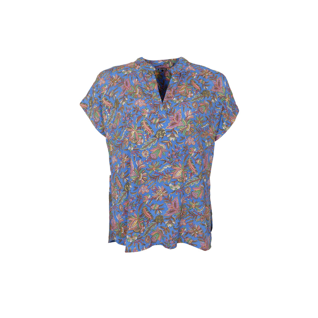 Luna Andrea Short Sleeve blouse