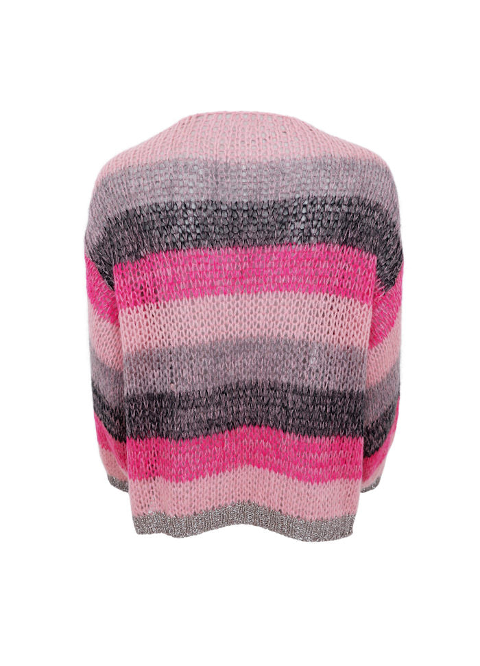 Filuca Striped Cardigan
