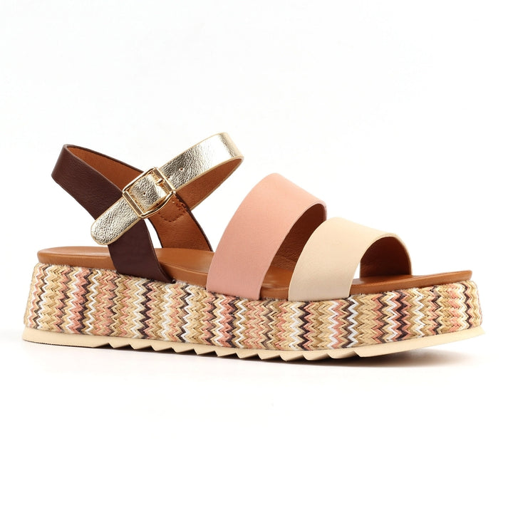 Berkley Beige Sandal Shoe