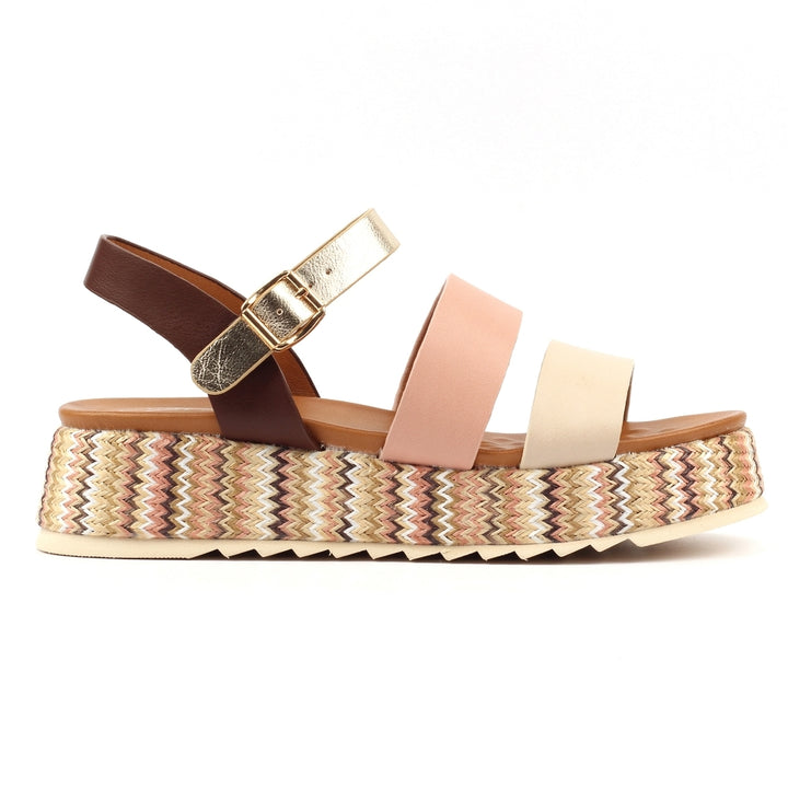 Berkley Beige Sandal Shoe