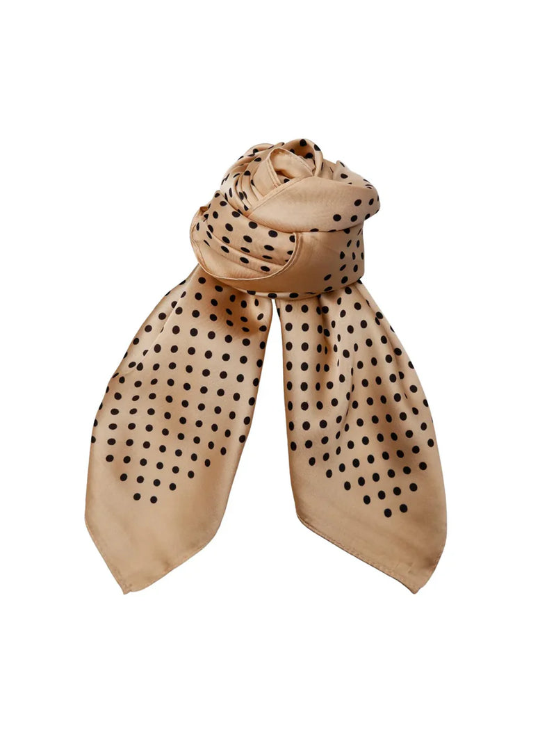 Anira Ditsy Polka Dot Mini Scarf