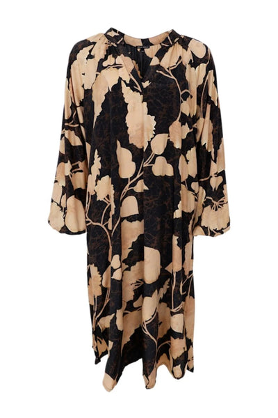 Luna Nelly Dress in Fall Leaf