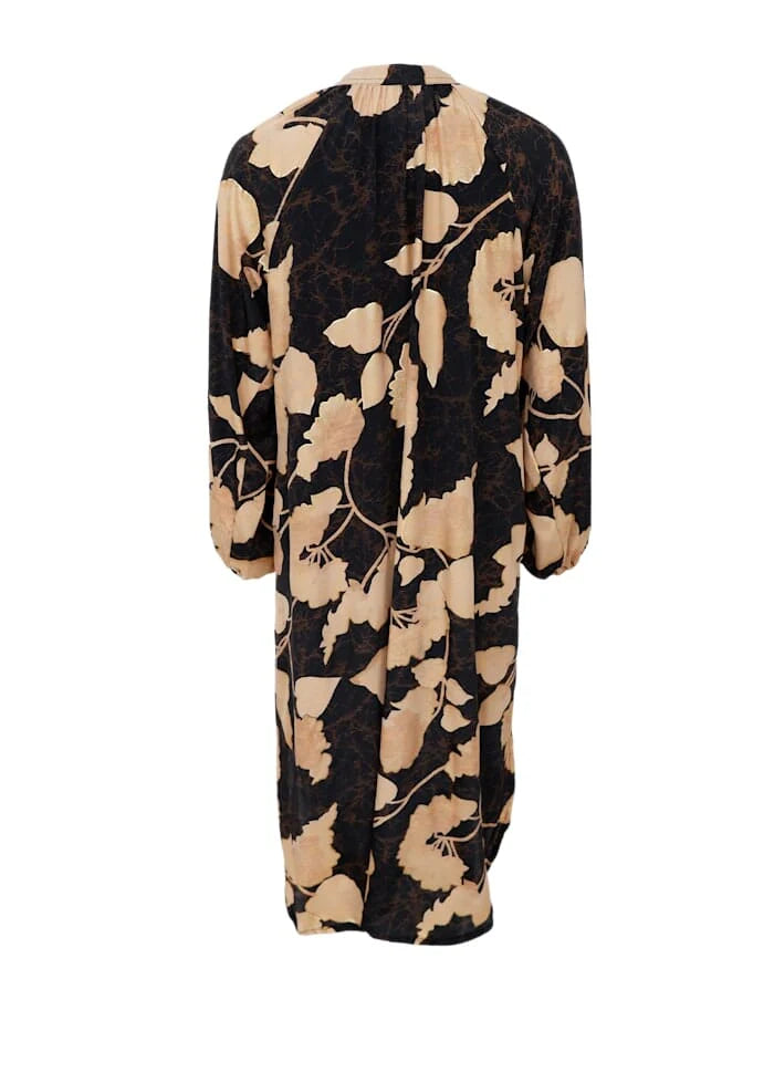 Luna Nelly Dress in Fall Leaf