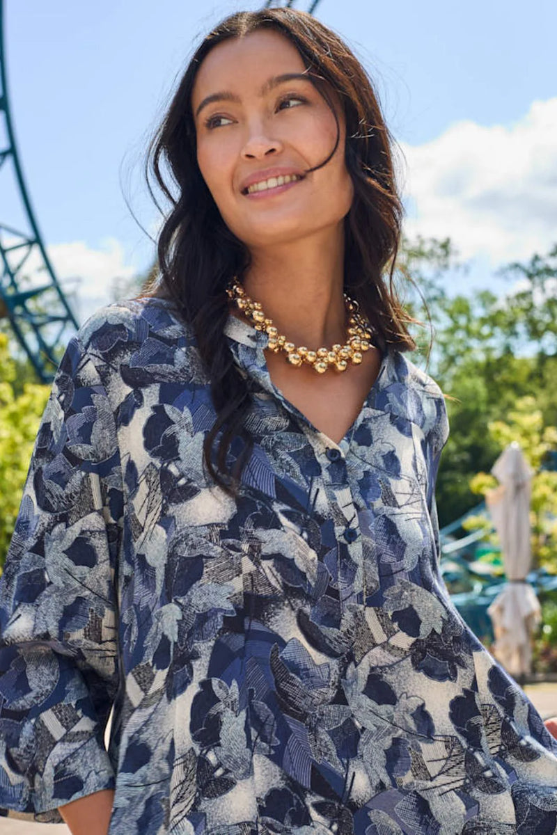 Celina Bead Cluster Necklace